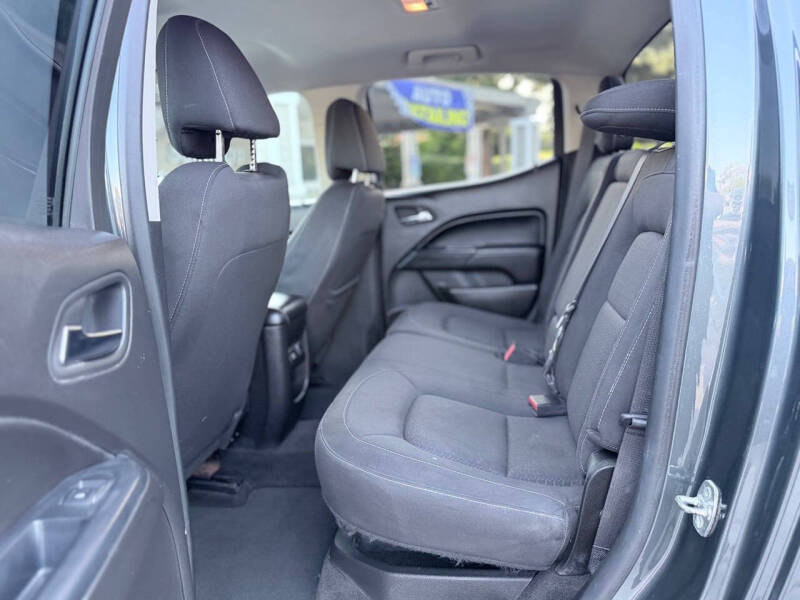 2015 GMC Canyon SLE