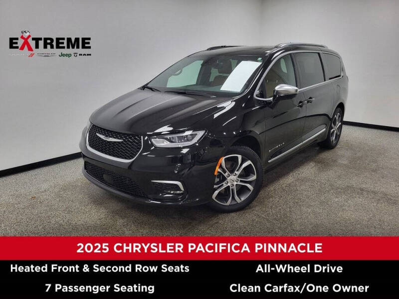 2025 Chrysler Pacifica Pinnacle