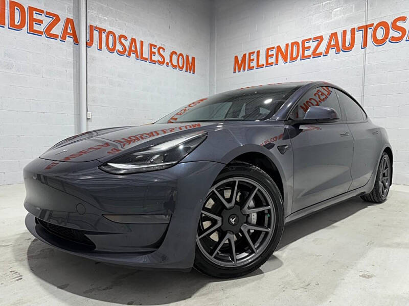 2021 Tesla Model 3 Long Range