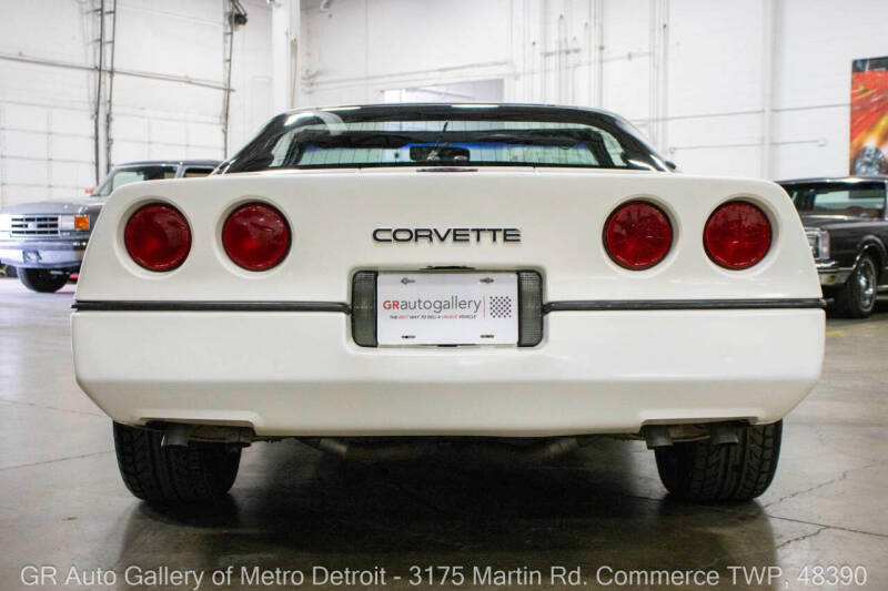 1984 Chevrolet Corvette