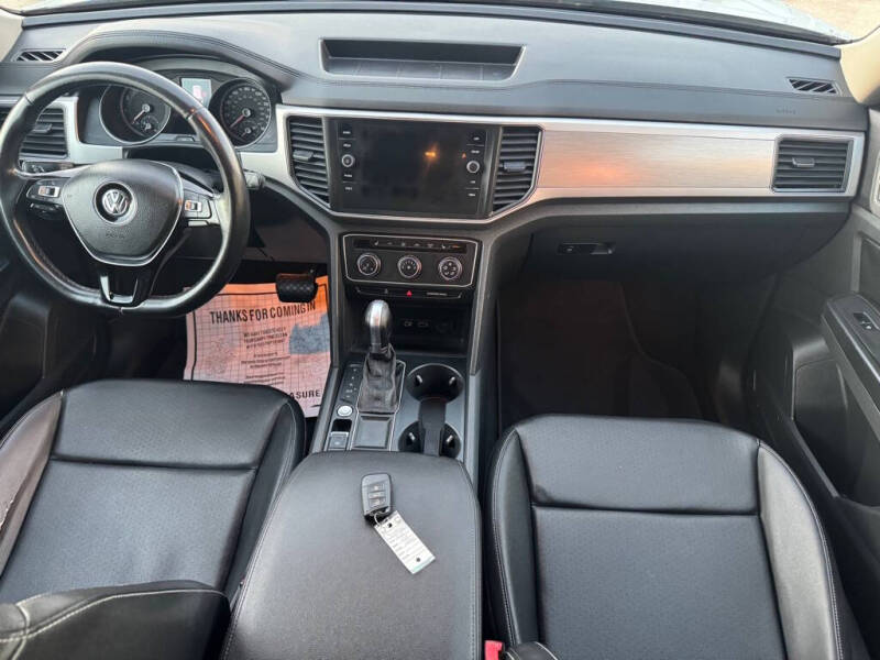 2018 Volkswagen Atlas V6 SE