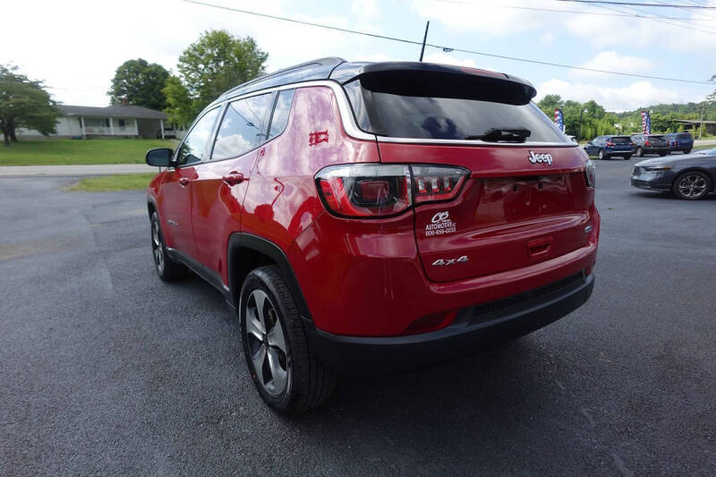 2018 Jeep Compass Latitude