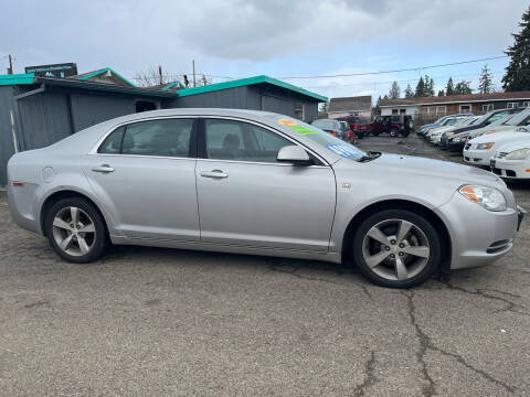 2008 Chevrolet Malibu for sale at Issy Auto Sales in Portland OR