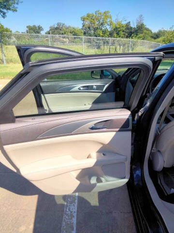 2018 Lincoln MKZ Premiere