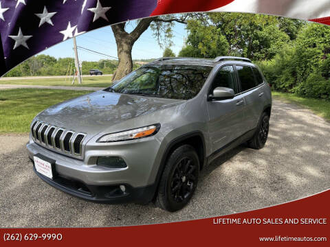 2018 Jeep Cherokee