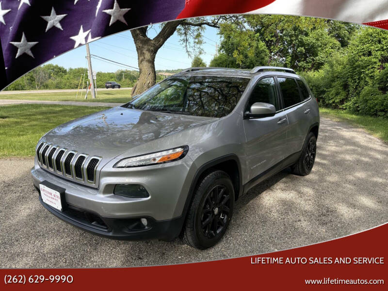 2018 Jeep Cherokee Latitude 4X4's photo