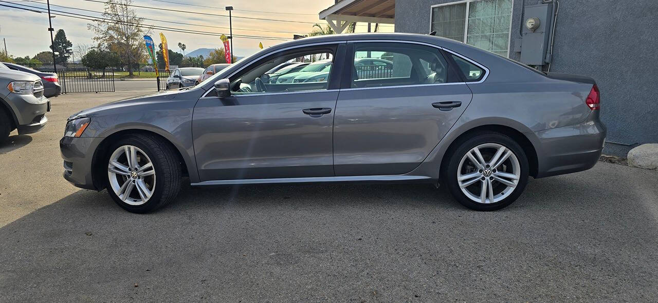 2014 Volkswagen Passat for sale at High Rev Autos in Fontana, CA