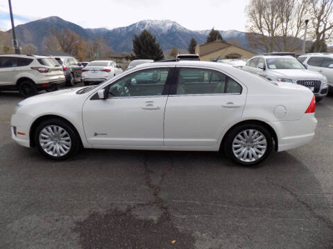 2012 Ford Fusion Hybrid