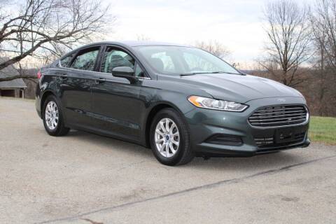 2015 Ford Fusion for sale at Harrison Auto Sales in Irwin PA