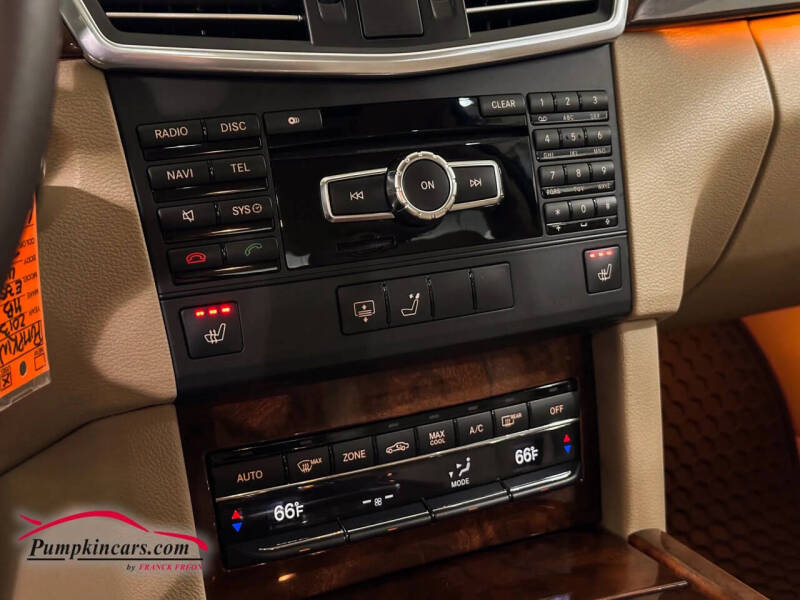 2013 Mercedes-Benz E-Class