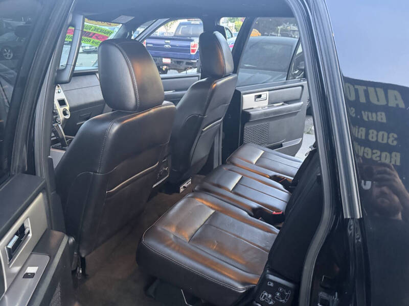 2016 Ford Expedition EL XLT