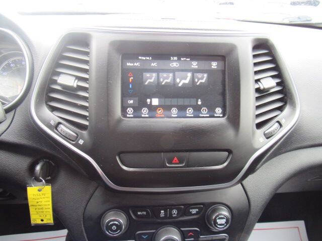 2019 Jeep Cherokee Latitude