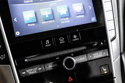 2016 Infiniti Q50 Red Sport 400