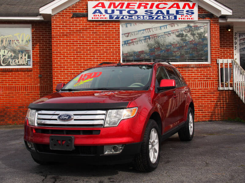 2007 Ford Edge for sale at AMERICAN AUTO SALES LLC in Austell GA
