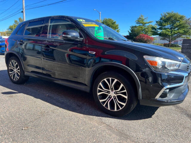 2017 Mitsubishi Outlander Sport for sale at Unique Motors & Sales Inc in Lynn, MA