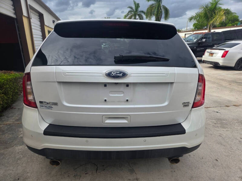 2013 Ford Edge SEL