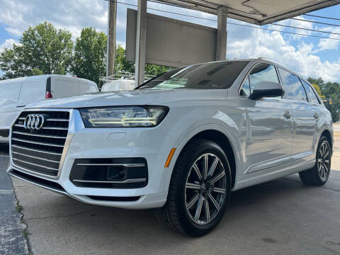 2017 Audi Q7 for sale at Capital Motors in Raleigh NC