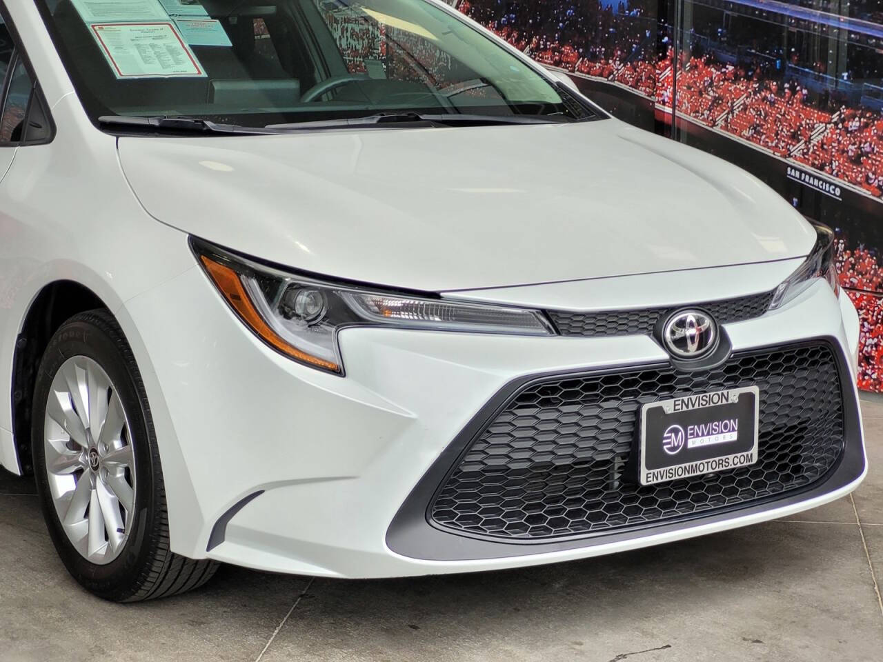 2022 Toyota Corolla for sale at Envision Toyota of Milpitas in Milpitas, CA