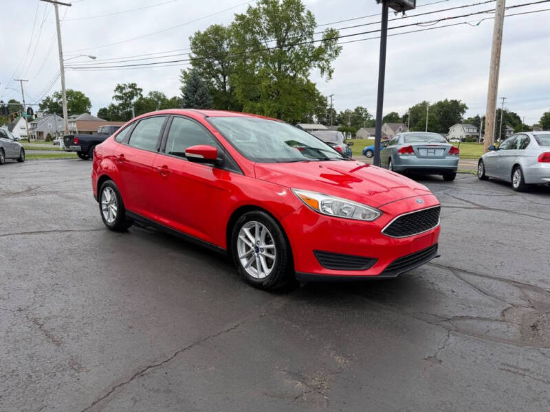 2015 Ford Focus SE