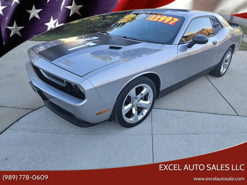 2014 Dodge Challenger for sale at Excel Auto Sales LLC in Kawkawlin MI