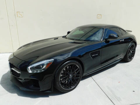 2017 Mercedes-Benz AMG GT for sale at Conti Auto Sales Inc in Burlingame CA