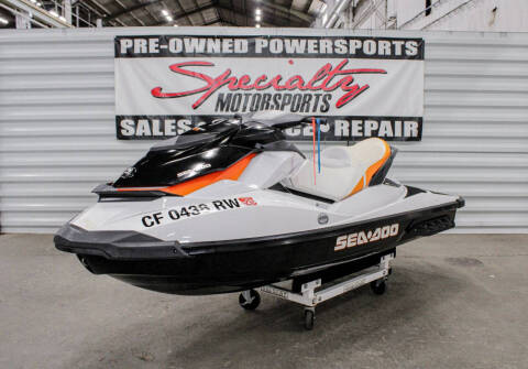 2013 Sea-Doo GTI SE