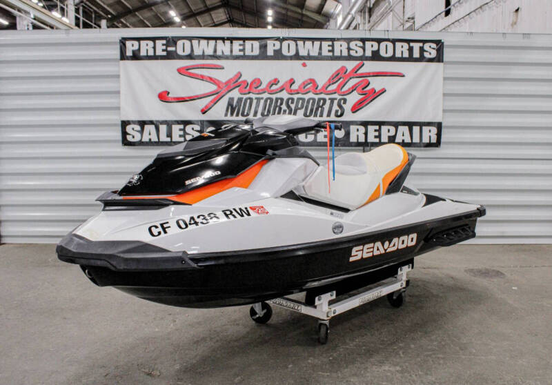 2013 Sea-Doo GTI SE