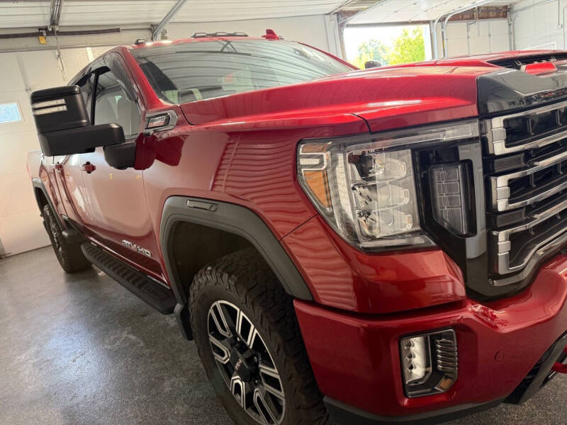 2022 GMC Sierra 2500HD AT4