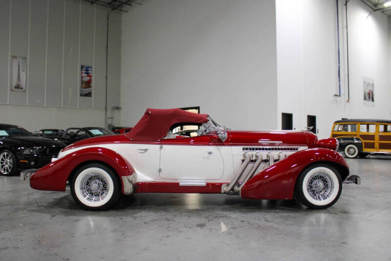1936 Auburn Speedster