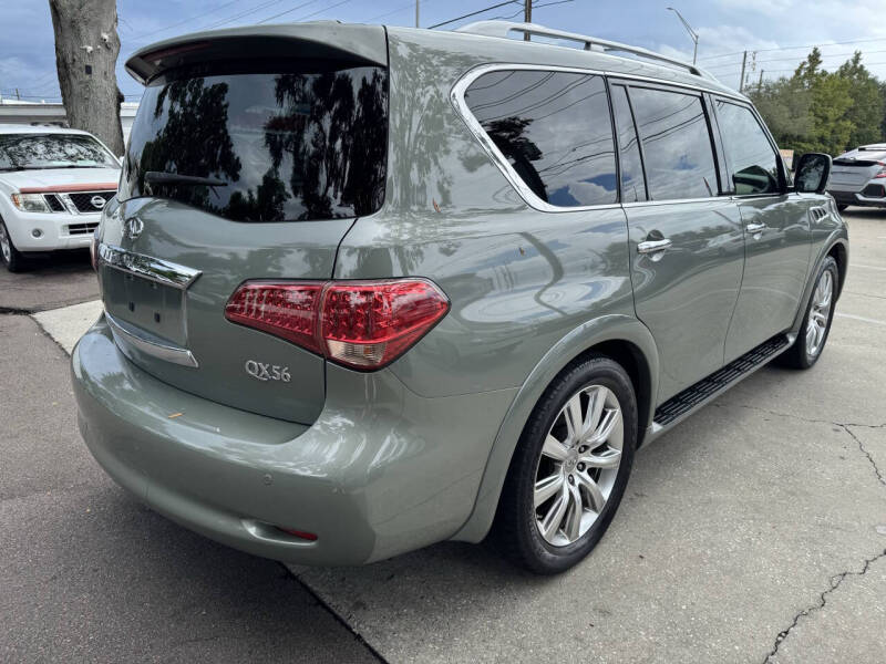 2011 Infiniti QX56