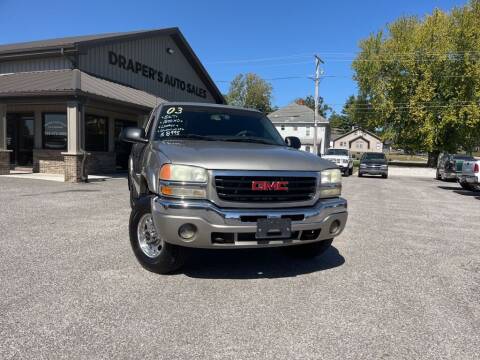 2003 GMC Sierra 1500HD for sale at Drapers Auto Sales in Peru IN