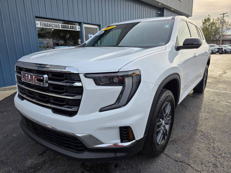 2025 GMC Acadia Elevation