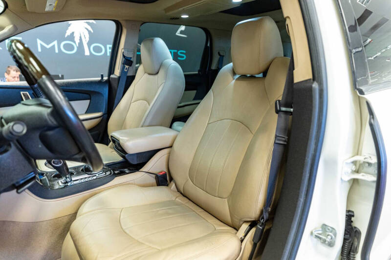 2012 GMC Acadia Denali