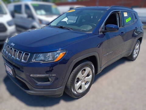 2019 Jeep Compass Latitude