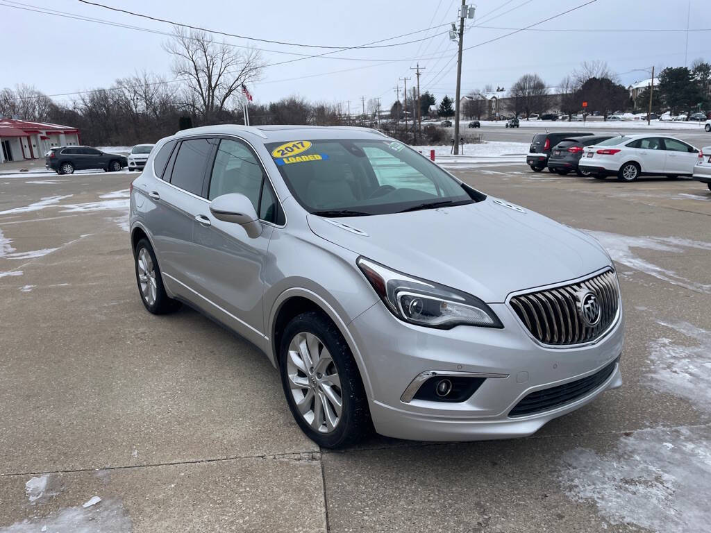 2017 Buick Envision for sale at Martinson's Used Cars in Altoona, IA