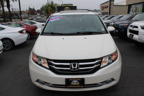 2015 Honda Odyssey Touring Elite