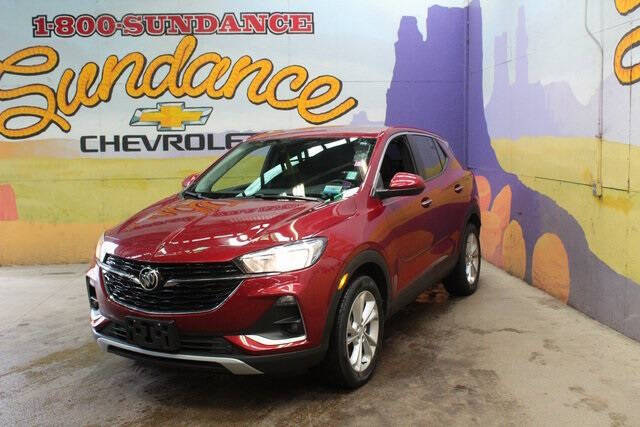 Used 2021 Buick Encore GX Preferred with VIN KL4MMBS22MB047275 for sale in Grand Ledge, MI