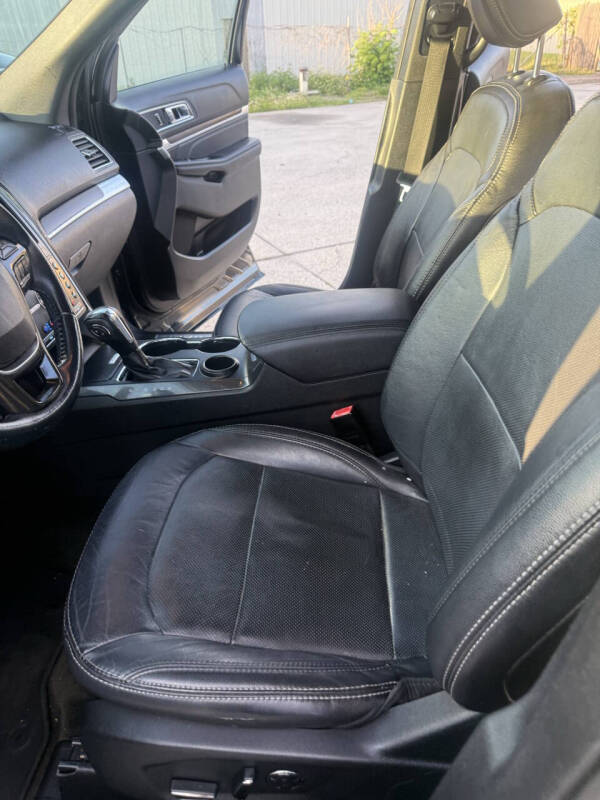 2018 Ford Explorer Limited