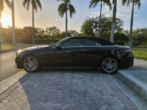 2018 Mercedes-Benz E-Class E 400