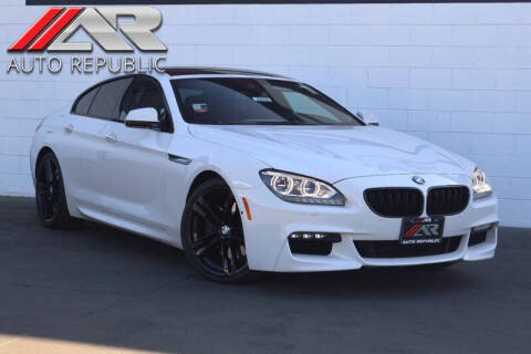 2015 BMW 6 Series for sale at Auto Republic Cypress in Cypress CA