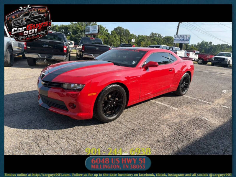 2015 Chevrolet Camaro LS