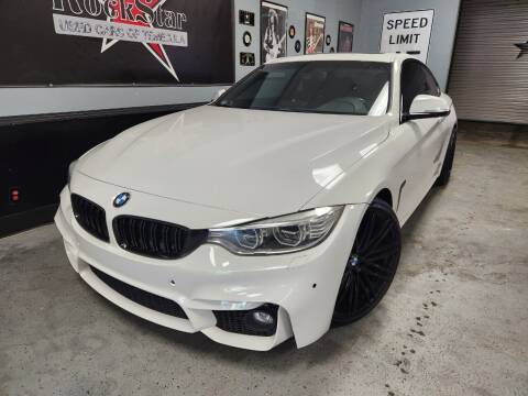 2014 BMW 4 Series for sale at ROCKSTAR USED CARS OF TEMECULA in Temecula CA