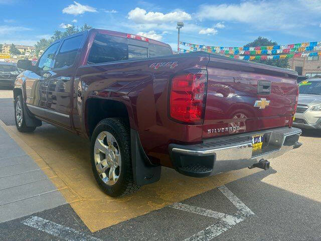 2014 Chevrolet Silverado 1500