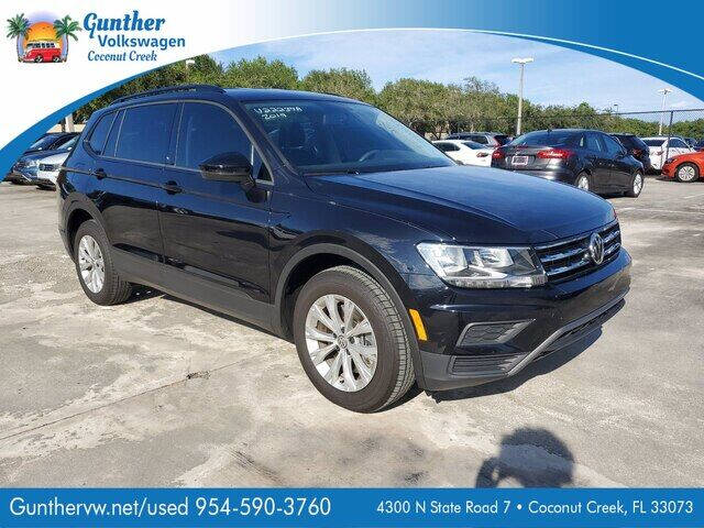 2019 Volkswagen Tiguan 2.0T S