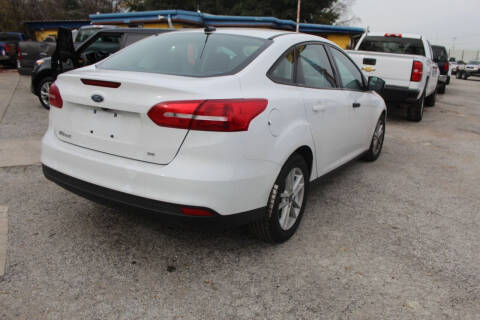 2018 Ford Focus SE