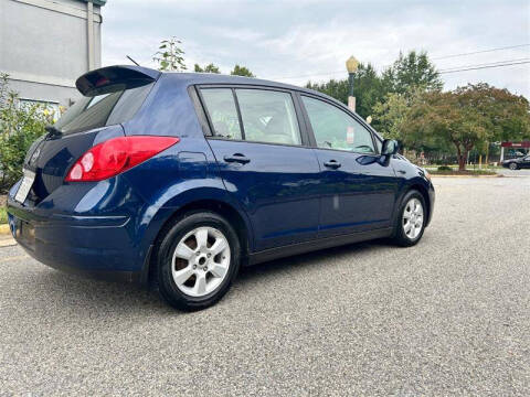 2008 Nissan Versa 1.8 S