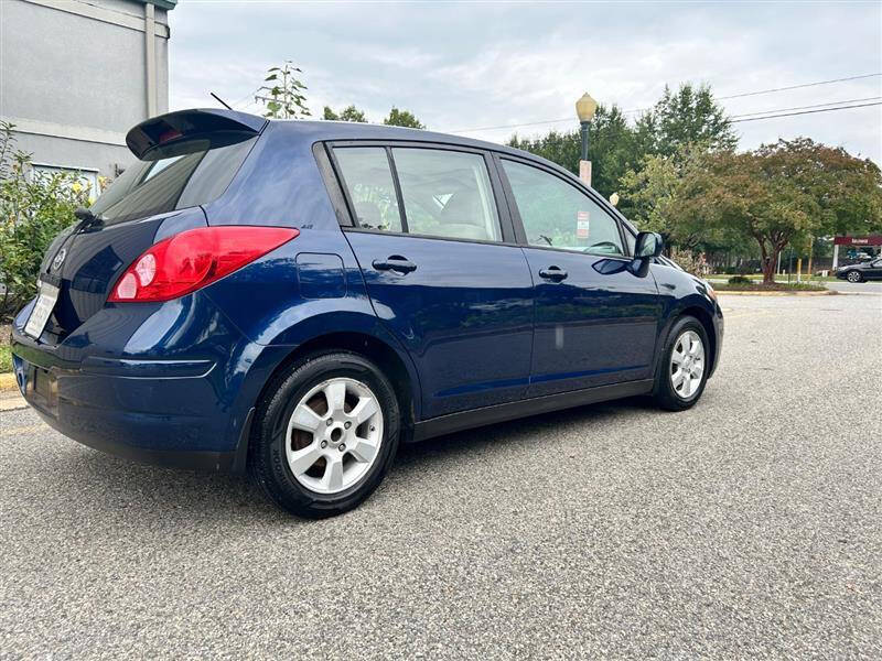 2008 Nissan Versa 1.8 S