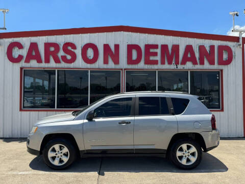 2016 Jeep Compass Sport