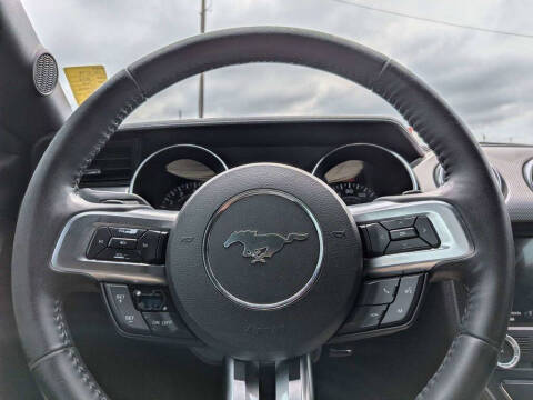 2018 Ford Mustang EcoBoost