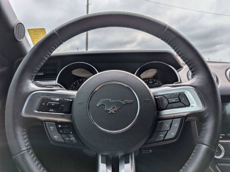 2018 Ford Mustang EcoBoost